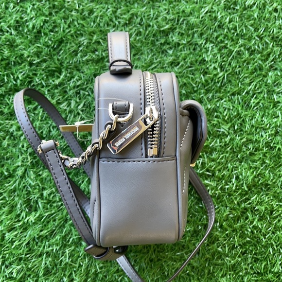 Michael Kors Small Rose Top Handle Leather Satchel - Picture 5 of 16